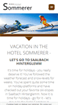 Mobile Screenshot of hotel-sommerer.at
